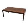 Scandinavian rosewood coffee table Johannes Andersen for Trensum