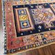 Tapis ancien de Kalkaz, 1920, laine sur laine, 120/320 cm.