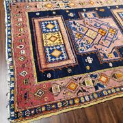 Antique Kalkaz carpet, 1920, wool on wool, 120/320 cm.