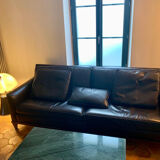 Duvivier leather sofa for First Time