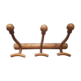 Coat rack wood