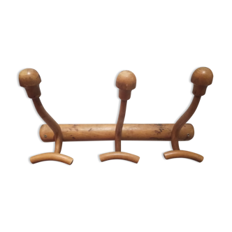 Coat rack wood