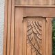 Armoire parisienne art déco bois brut
