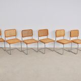 Dinning chairs B32 by Marcel Breuer