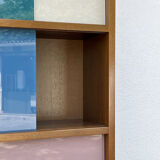 Vintage library from the 60s