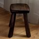 Pine stool feet trumpet, Alpine folk art, 2nd half of the twentieth century