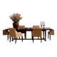 High-end Americana table - Eichholtz - 300x110 - Display model