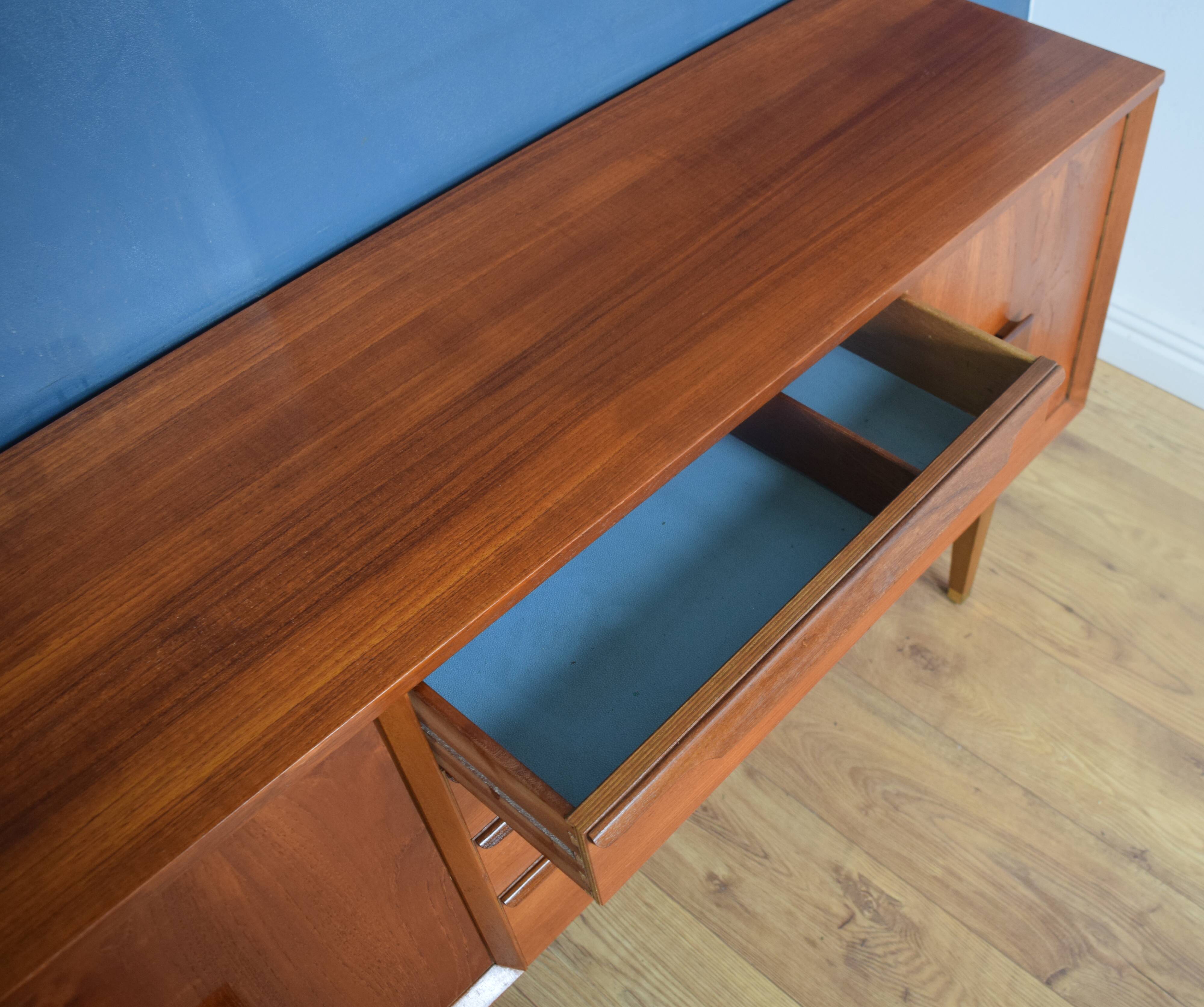 Restored teak 1960s Lebus sideboard