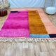 Tapis en laine pure fait main artisanale traditionnelle taille 200 x 300 cm