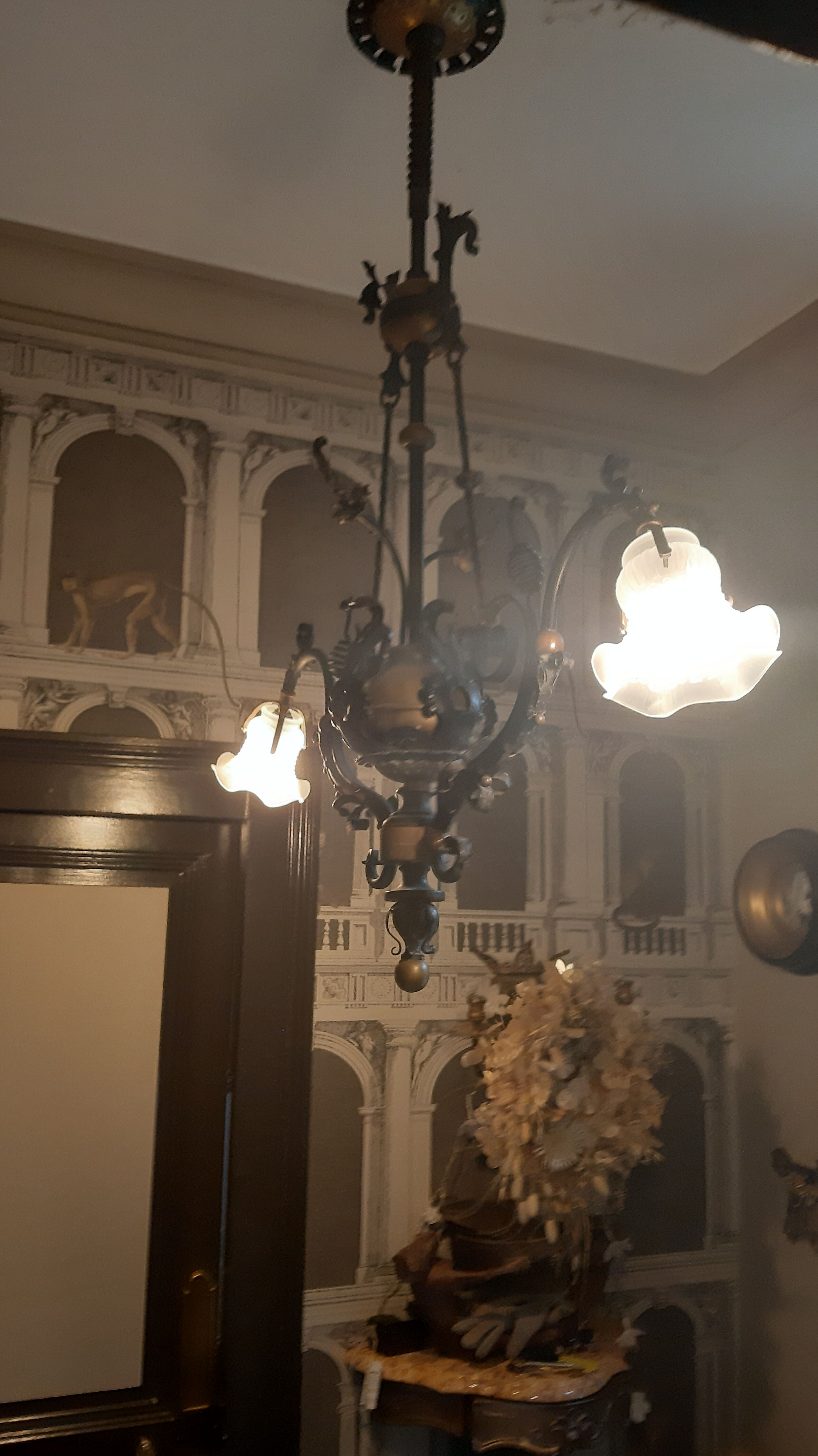 Gothic neo-gothic chandelier