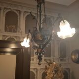 Gothic neo-gothic chandelier