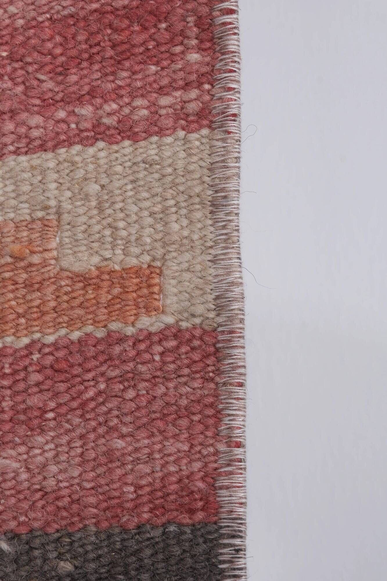 Vintage Turkish hallway rug 71x670 cm