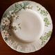4 assiettes terre de fer KG Lunéville