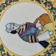 Duo of Henriot Quimper plates