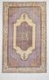 Lilac & Beige Orientel Boho Vintage Persian Rug, 176x282 Cm
