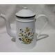 Enamelled sheet metal coffee maker