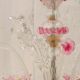 Murano glass chandelier romantic Casanova style