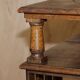 Victorian oak revolving library table circa 1880.