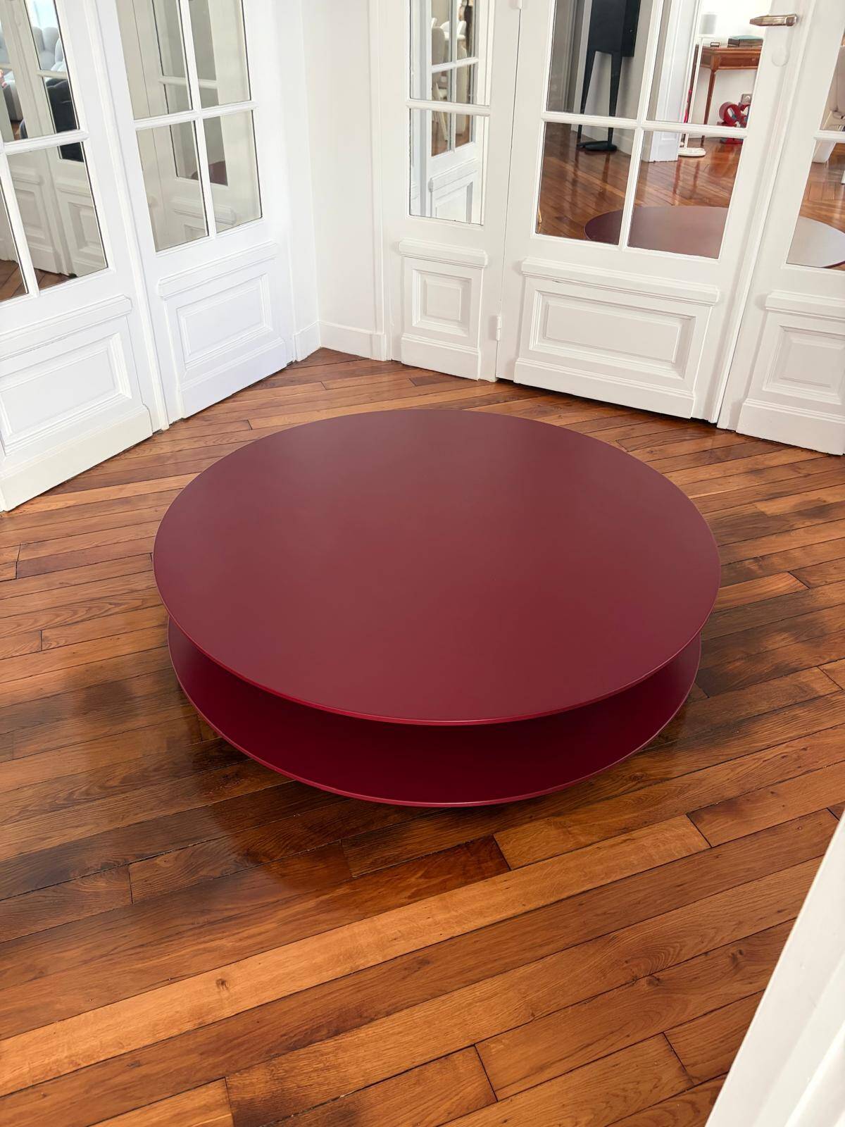Table basse altavilla design studio cappellini
