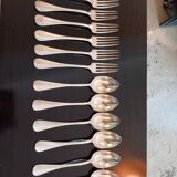 1 box of 12 Boulenger place settings. 19th