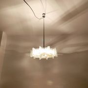 Ice Glass Chandelier by Kaiser Leuchten