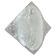 Large Organic Hollywood Regency Ice Glass Wall Light by Kalmar Lights, 1970