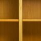Vintage oak bookcase