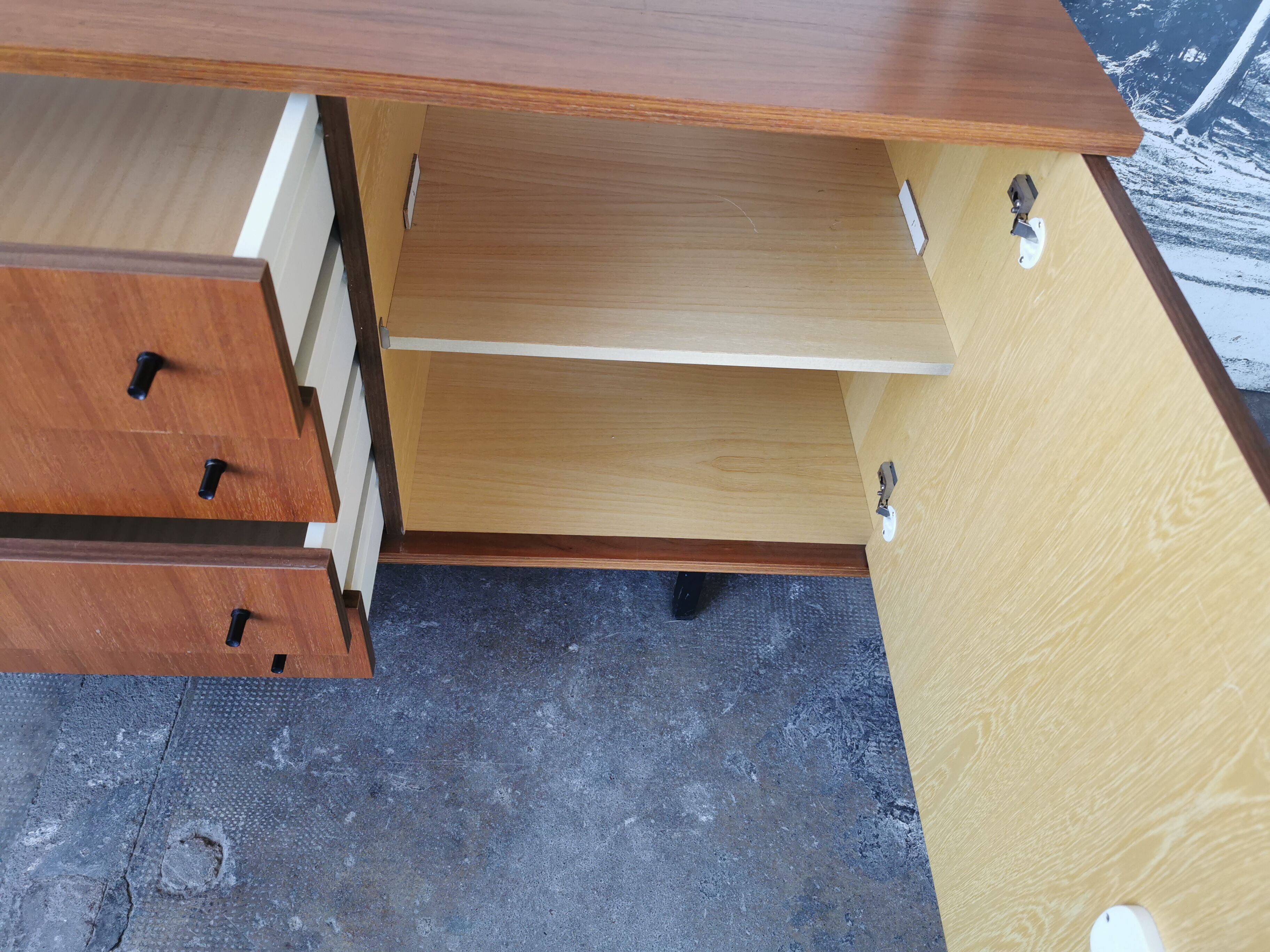 Enfilade, vintage from the 80s