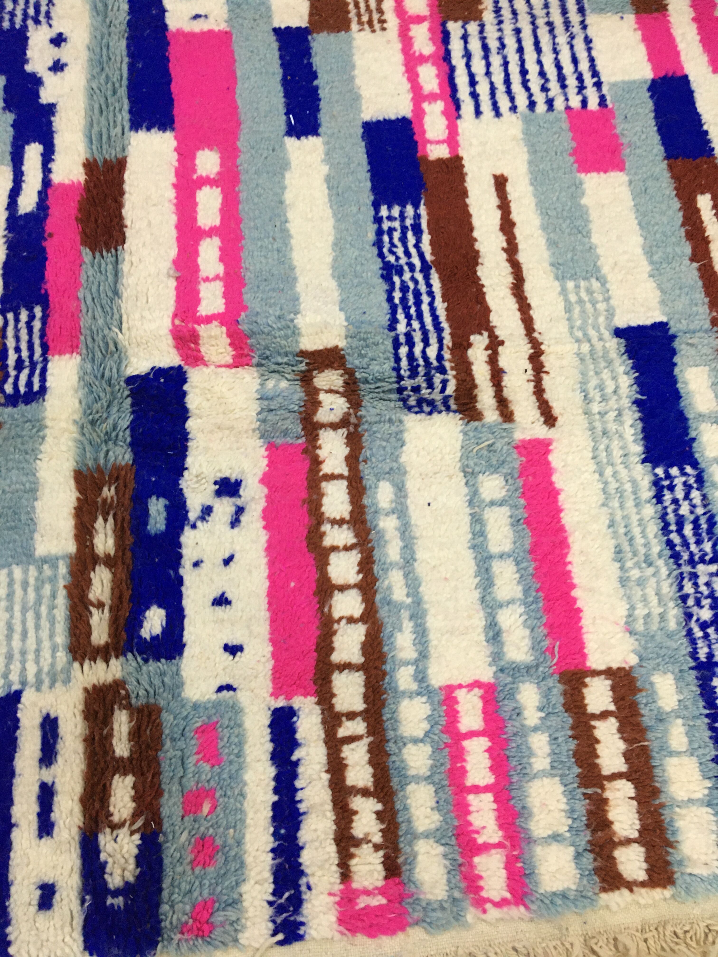 Carpet Beni Ouarain Berber Moroccan 3m09 x 2m08