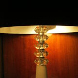 Lampe iconique de table de champignon