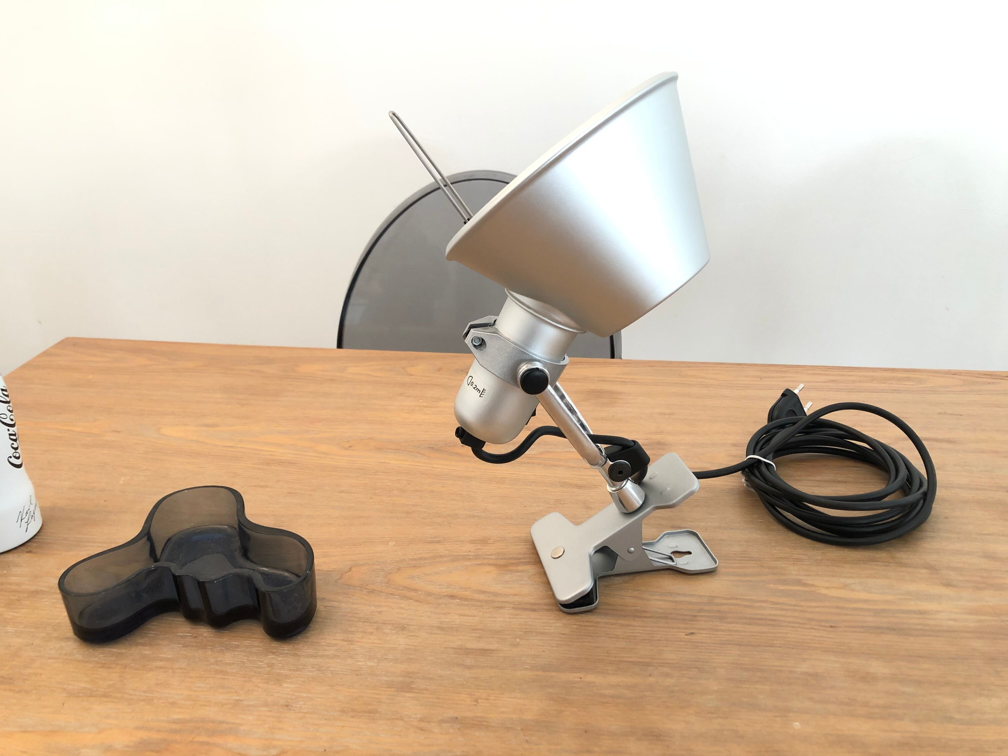 Lamp Artemide Tolomeo Pinza design De Lucchi - Fassina perfect condition