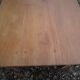 Cherry farm table