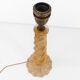 Murano lamp foot with twisted column barrel 1960