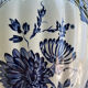 Vase en faïence de Delft par Boch Royal Sphinx