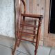 High chair called "sitting standing", late nineteenth early XX th
