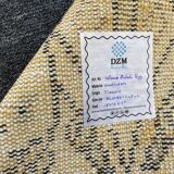 Tapis turc jaune
