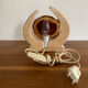 Lampe d’Ambiance avec Tranche d’Agate