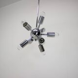 Chrome Pendant Sputnik by Drupol, 1970s