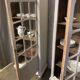 Paire de vitrine parisienne