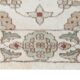 Vintage Beige Runner Rug, Wool Zeigler Carpet Runner 80x185cm