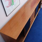 Danish row with sliding doors from the 60s