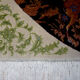 Oriental carpet TABRIZ Iran Wool and Silk: 95 x 75 cm - "Galerie Sardje"