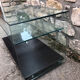 Table basse en verre