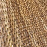 Rattan bench chest