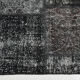 7x10 white & black oriental carpet