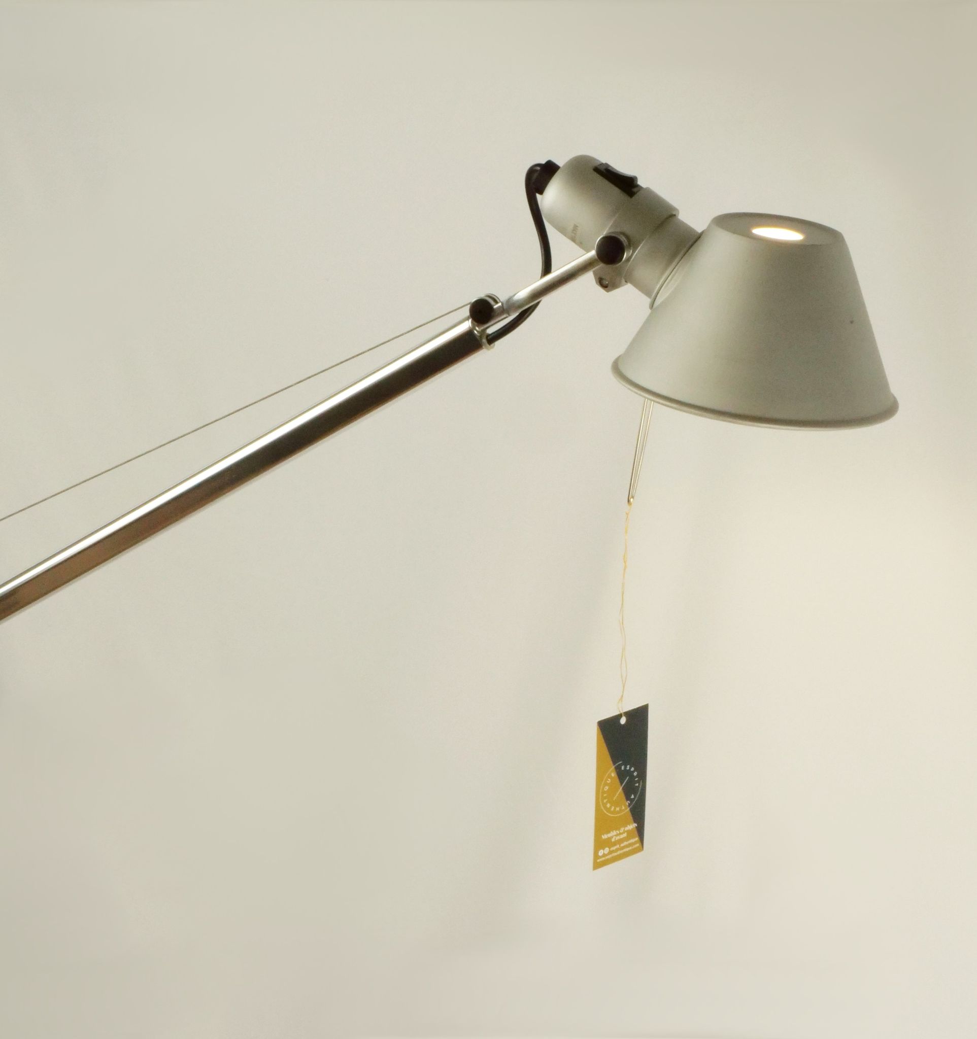 Lampe artemide tolomeo liseuse