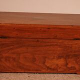 19th Century Camphor Wood Marine Chest