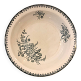 St Amandinoise ironstone dish
