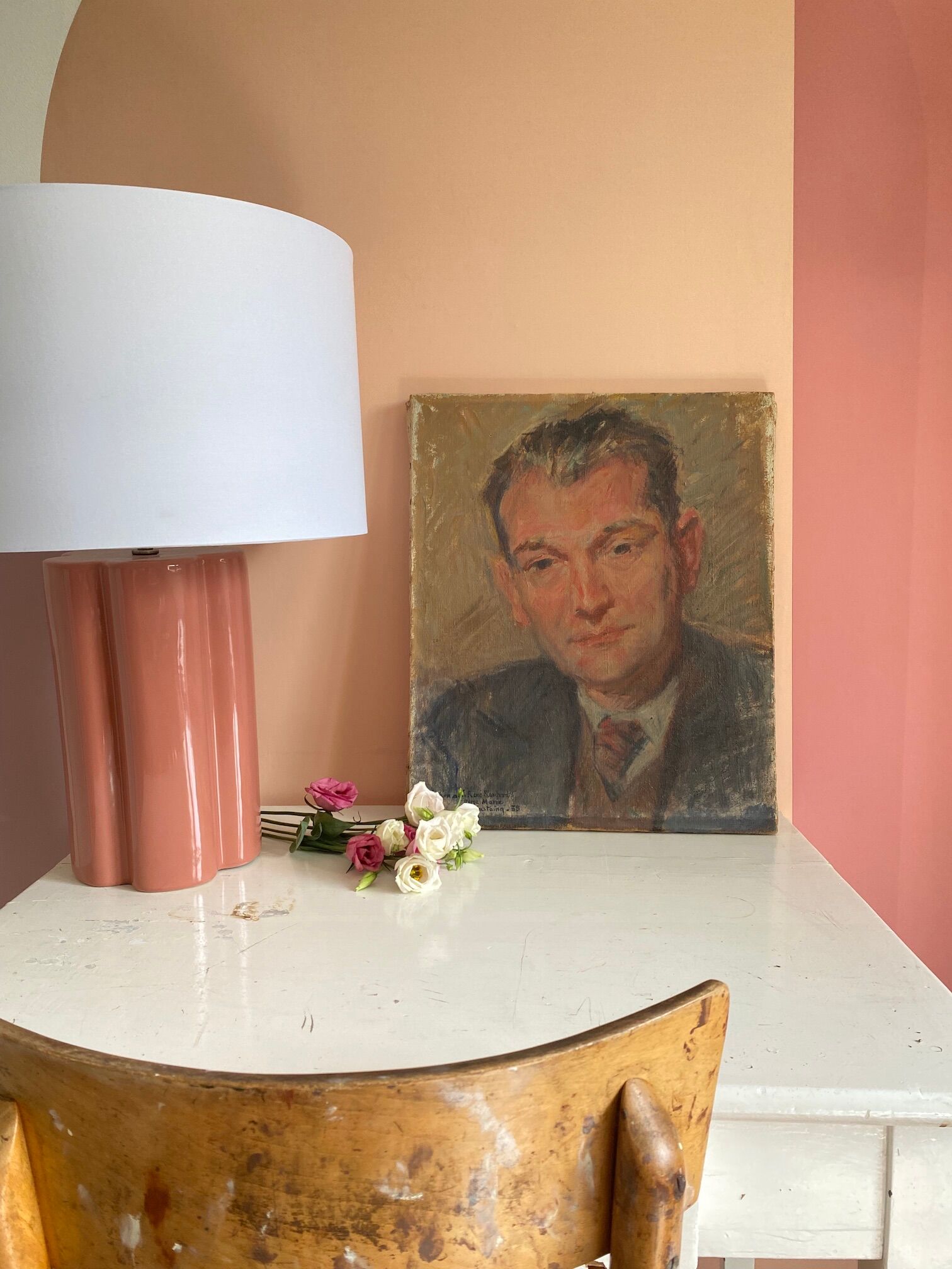 Portrait of René Blanchard from 1935 by René Marie Castaing