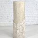 Stone marquetry column